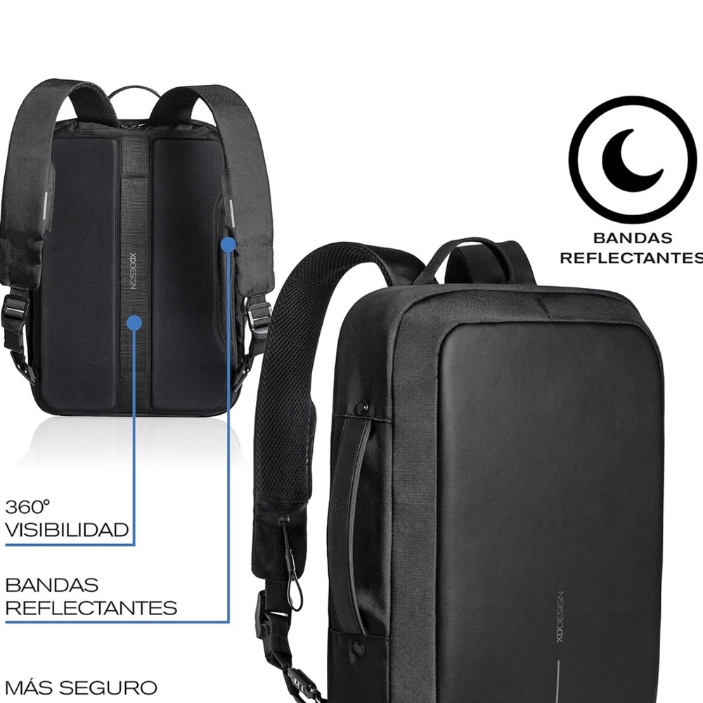 XDDesign unisex-adult Laptop Backpackanti theft backpack